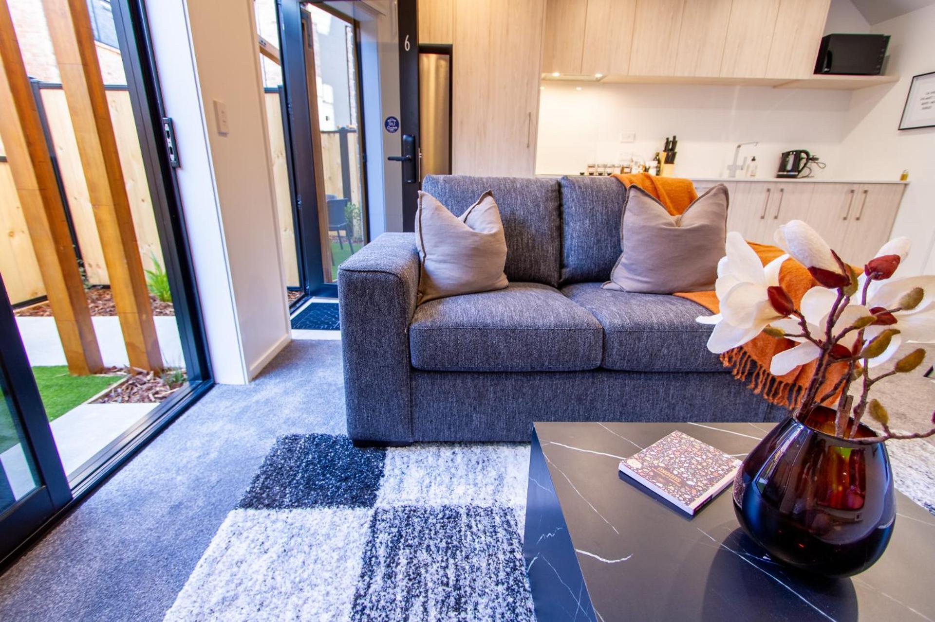 2 Bedroom Central Christchurch Hub エクステリア 写真
