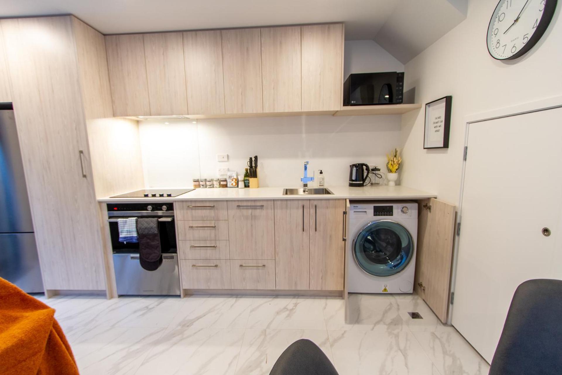 2 Bedroom Central Christchurch Hub エクステリア 写真